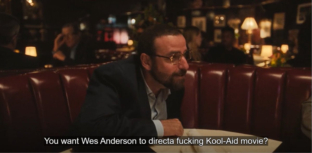 coopersjake's tweet photo. also this line is so underrated it's hilarious😭 #TheStudio https://t.co/GfAPT8KpPL