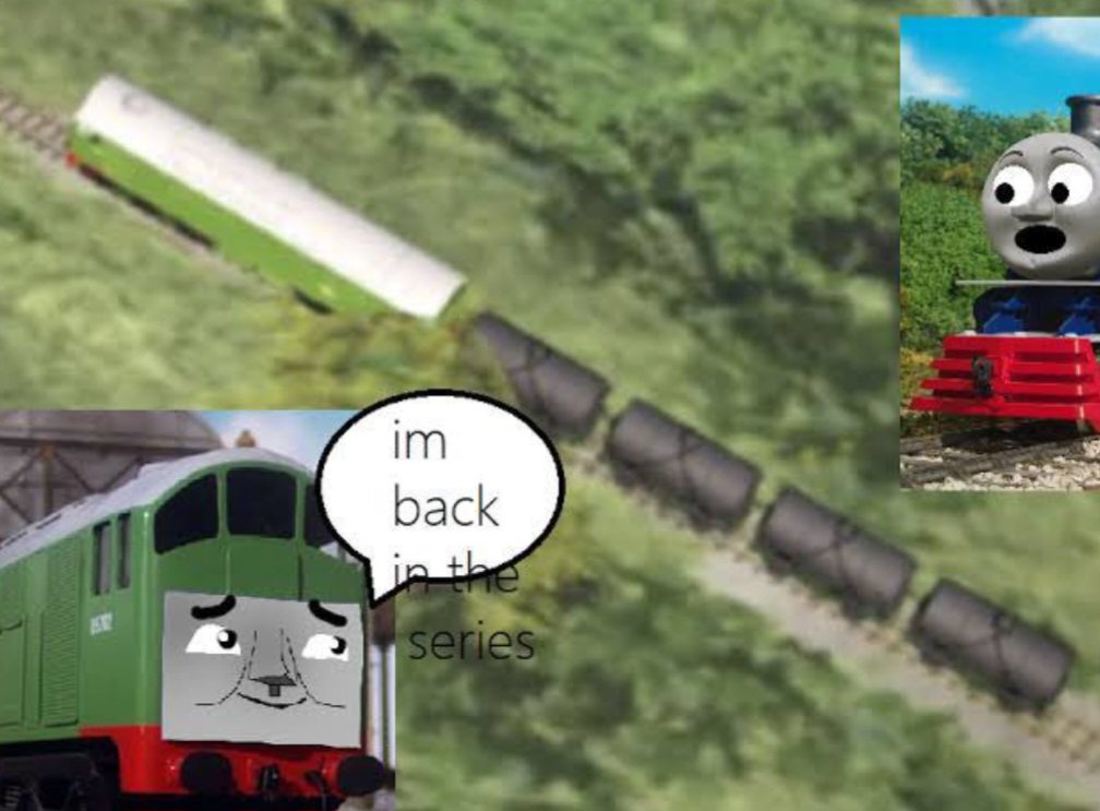the dark blue engine production tweet media