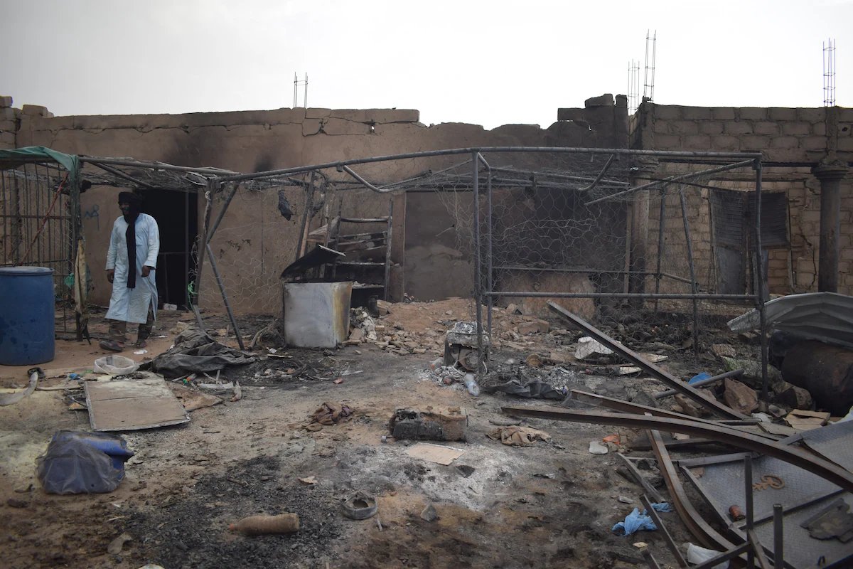 SahelAlerte's tweet photo. #Mali #Azawad #Macina
« L’année dernière, l’armée malienne et ses partenaires russes ont été responsables de 925 morts parmi les civils, selon @ACLEDINFO, contre 232 pour les militants islamistes. » https://t.co/d0FUxpqrge