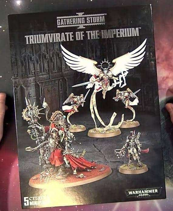 SnowyLavina's tweet photo. //It's funny to me that this was a thing that was sold at some point, 

Literally "Awesome Lesbian Couple, Evil and Intimidating Belisarius Cawl" https://t.co/gGaPe5ELNv