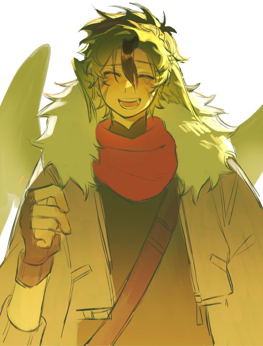 QiMal6's tweet photo. Color testingggg
I really like Parrot's smile🥺
#Parrotx2fanart https://t.co/j18pDjTSWj