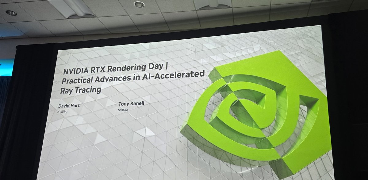 rajmirch's tweet photo. Enjoying the RTX enabled multiverse  in LA for Siggraph 2026
@NVIDIAworkstatn https://t.co/qLPpOHEzK6