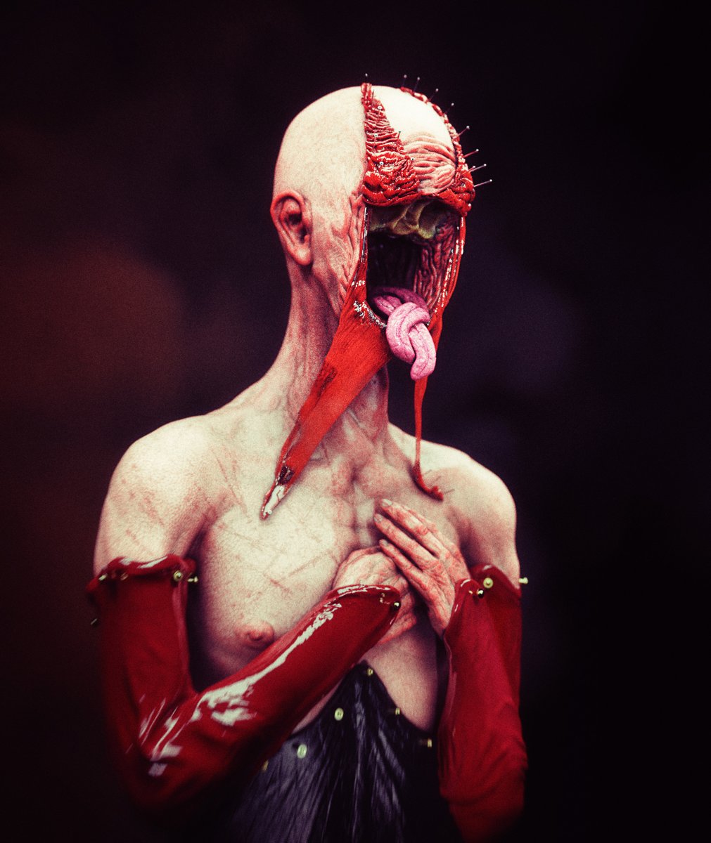 f_intothevoid's tweet photo. a few Cenobites to sweeten your day https://t.co/1jNLBMqMCJ