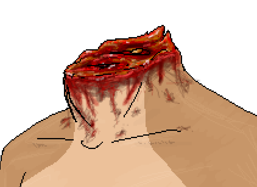 Rubber_Genz's tweet photo. WHEEEEERRRREES YOOOOOOOOUUUUUUURR HEEEEEEAAAAAAAD AT? (at- at- at- where's your head at?)
#furryart #gore #goru #wip https://t.co/2yte3UNw03