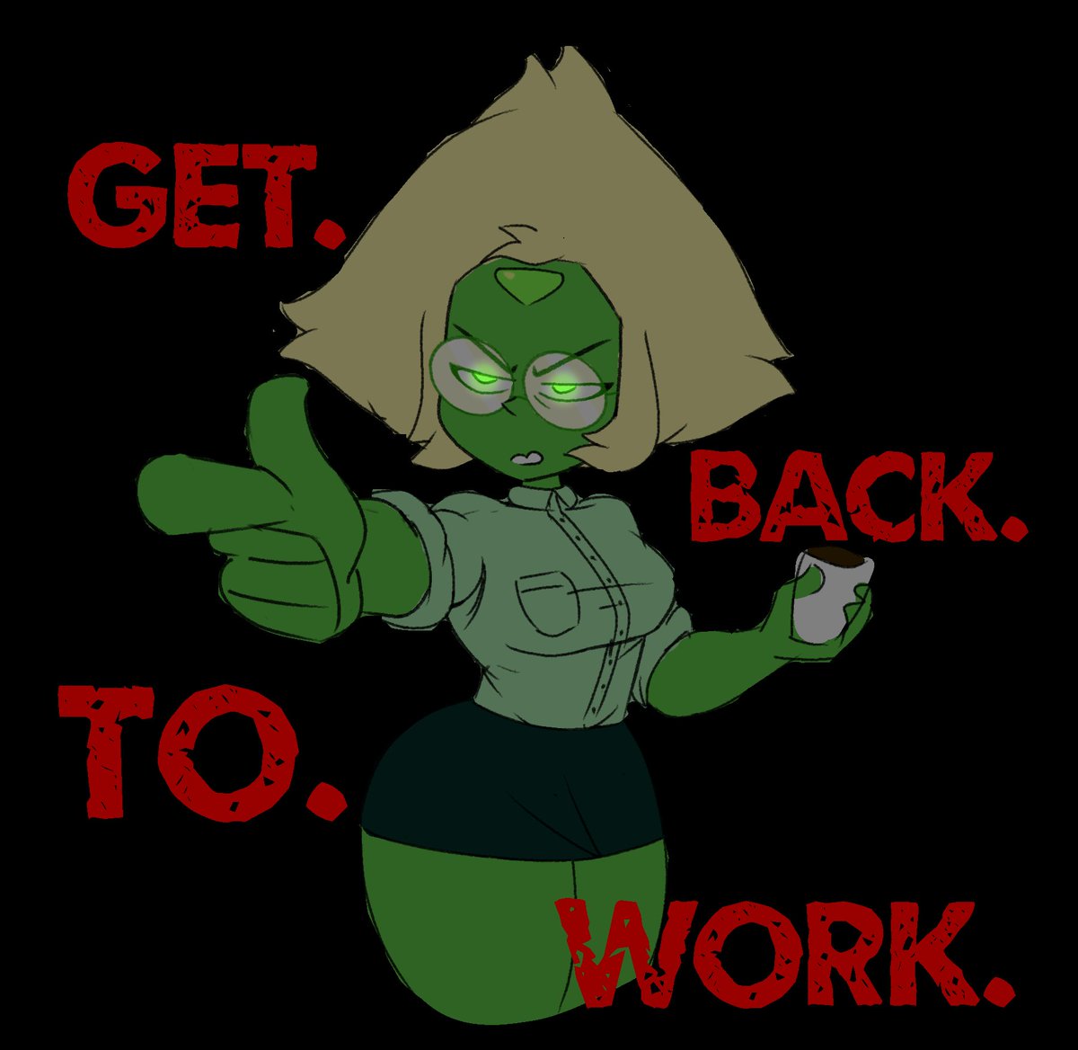 dotautwosmo's tweet photo. Some rough office Peri before I do what she just said https://t.co/vibEt6DVeE