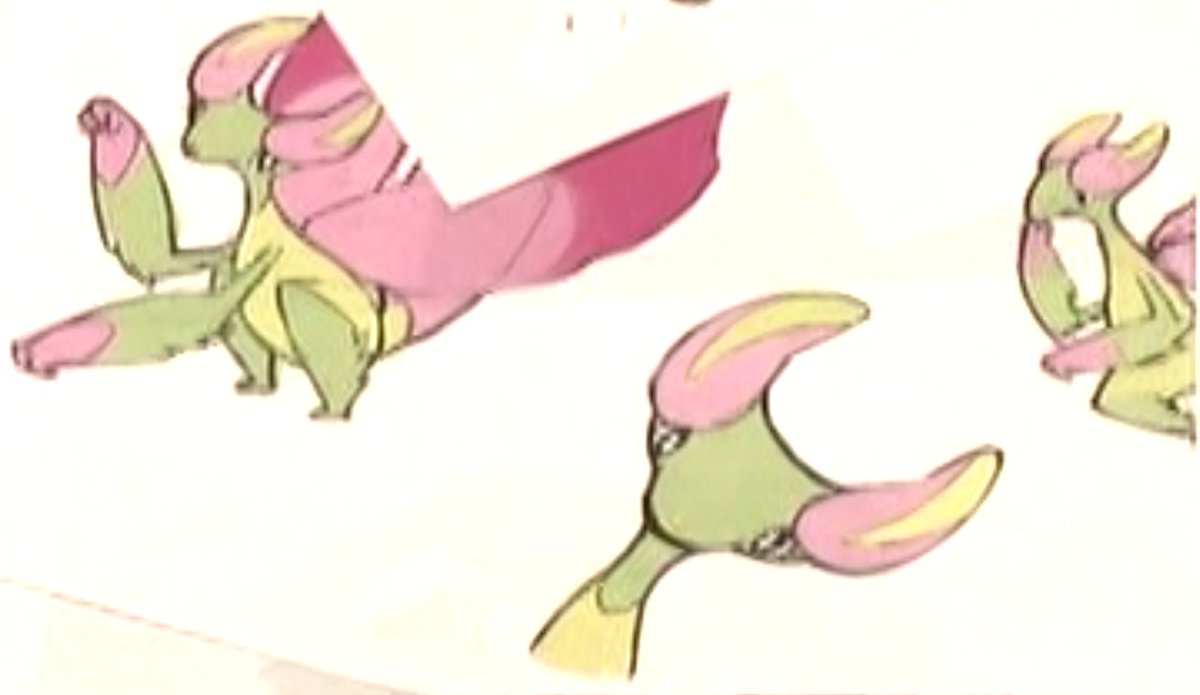 Light_88_'s tweet photo. Beta Orchid Mantis Pokémon https://t.co/AJfWpkZhiM