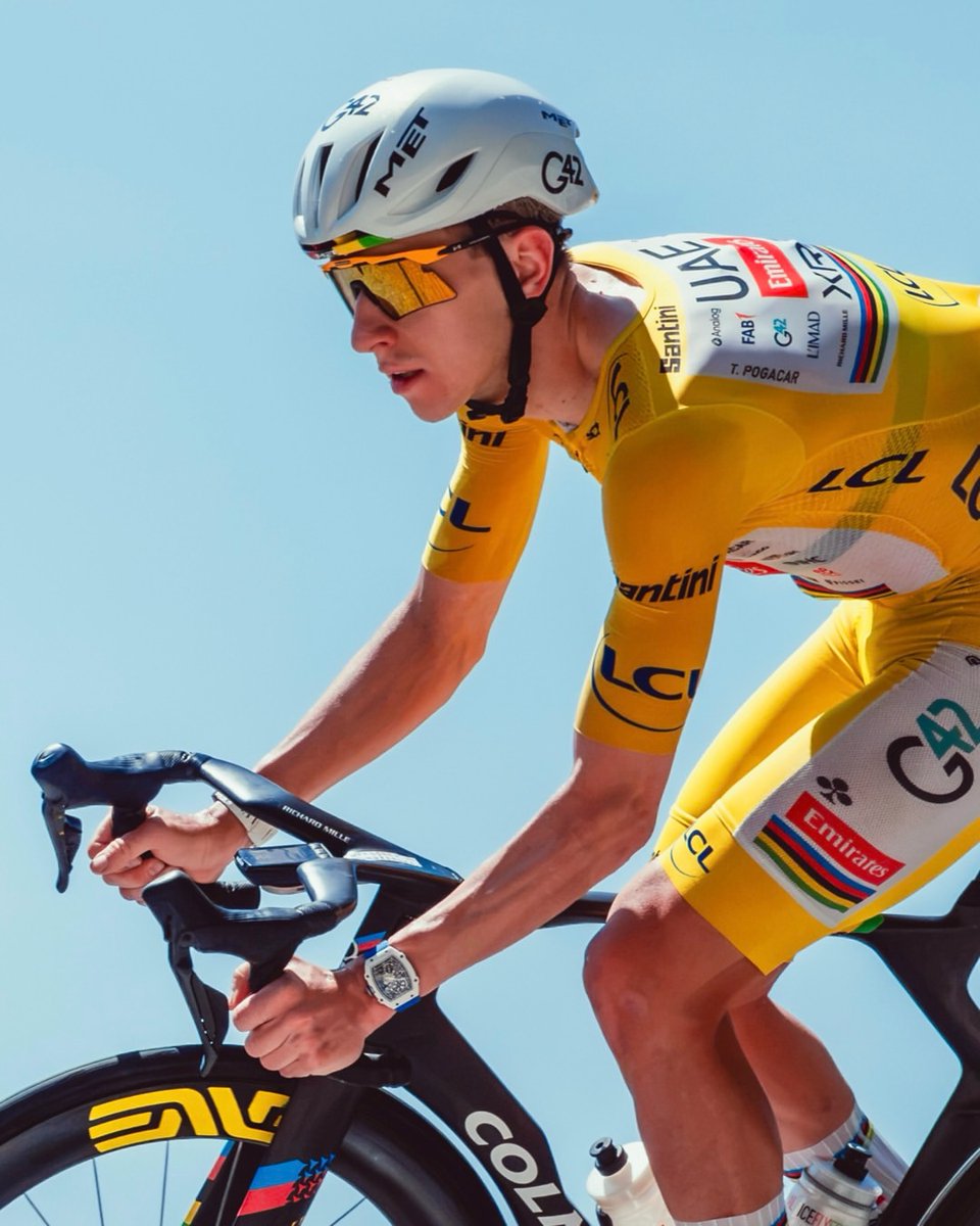 Arcalis1997's tweet photo. Tadej Pogačar 📸 by Pipe Cano
#TourDeFrance #Stage17 https://t.co/WNm7JHKePS