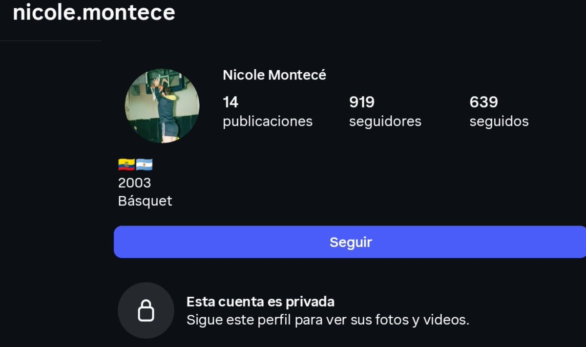 Williamsmoreeh's tweet photo. La ecuatoriana que estudia en Argentina pero apoya a Inglaterra 
se llama: Nicole Montecé, acá está su cuenta de IG por si quieren ir a dejarle muchos mensajitos a está chupa pija.

Si tanto odias nuestro país, agarra tus 2 trapos mugrientos y volvete al tuyo forra. Cansada de estás extranjeras de mierda!!!!!!