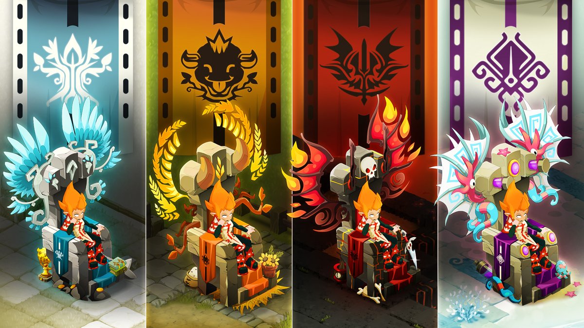 WAKFU_ES's tweet photo. 👑 ¿Bonta o Brakmar? ¿Por qué elegir cuando puedes sentarte en el trono de todas las naciones?

El Pack de Tronos incluye los tronos de Amakna, Sufokia, Bonta y Brakmar. 

¡Impón tu estilo en cada territorio! ⚔️

🔗 Objetos ligados a la cuenta
👉 https://t.co/f8ehYrwGdB