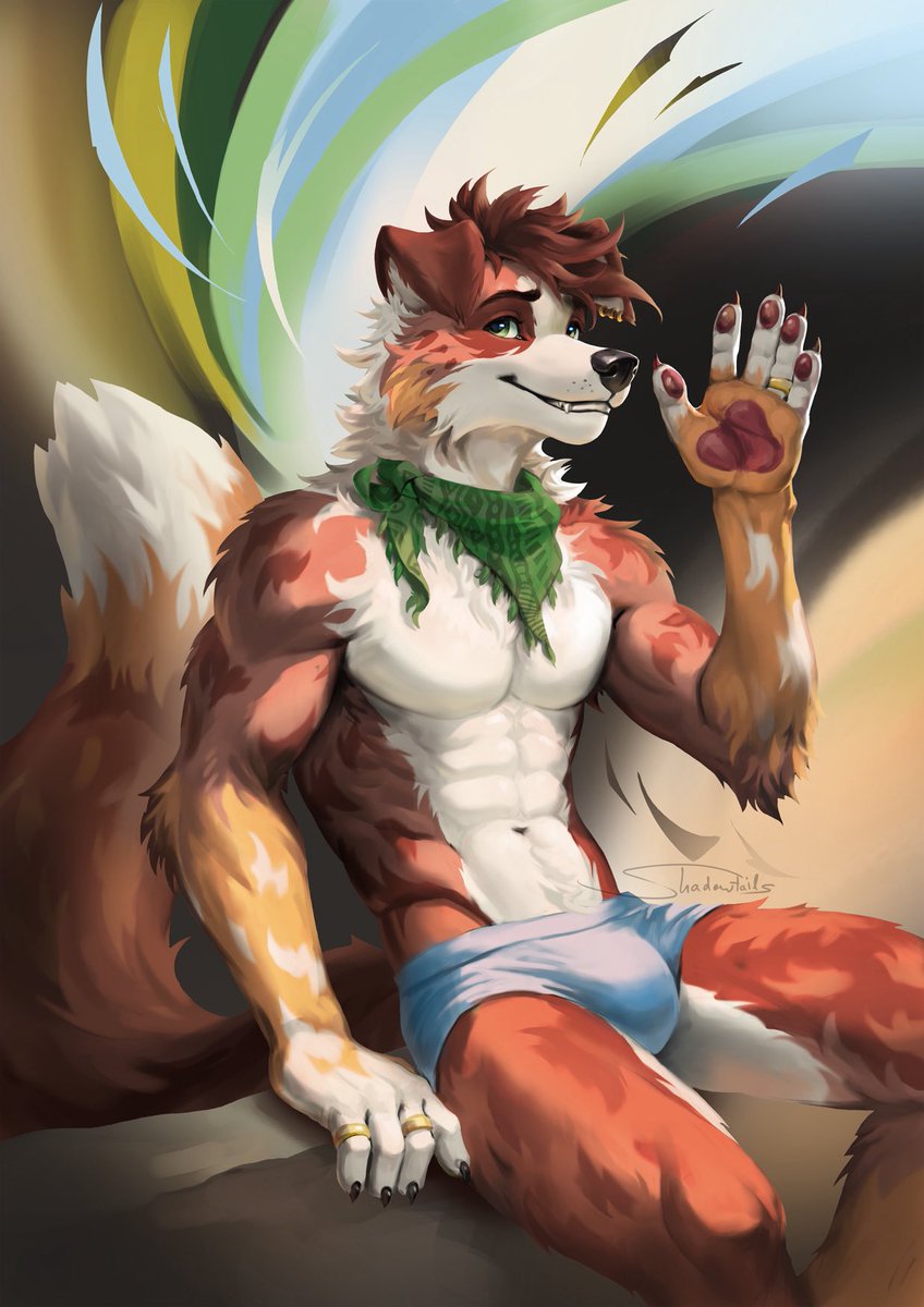 shadowtailsart's tweet photo. Awoof!
🎨 for @BeoWulfdefur 
#furry #furryart https://t.co/SSjEuhMN4h