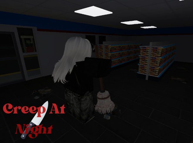 loopBlox2005's tweet photo. The night at the gas station isn't a tragedy. it's an introduction. She wished. She begged. But she was still smart enough to know...

Creep At Night, coming soon only on Roblox. https://t.co/flhPwKu0Ip
