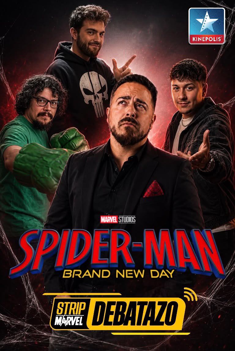 Dani Lagi ⚡️Strip Marvel tweet media