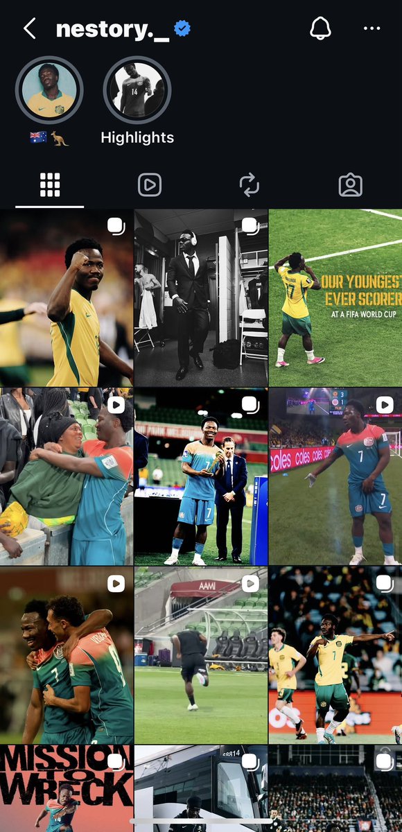AUSFUTNews's tweet photo. 👀 Nestory Irankunda has seemingly deleted every Instagram post of him in a Watford shirt.

Is this a sign he’s pushing for a move to Sporting CP? Or has the deal already been wrapped up behind the scenes? 🤔🇵🇹

With reports suggesting Sporting have agreed a deal worth around €20M, it certainly adds even more intrigue to the situation. Nothing has been officially confirmed by the club just yet, but all signs are pointing towards Lisbon. 👀🇦🇺

What do you think? Coincidence, or a clue that an announcement is just around the corner?