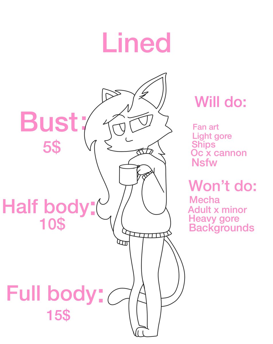Levitatinglaval's tweet photo. Commissions are open!! (This is my first time doing this so please be patient with me) #art #commissions https://t.co/0YFIzGaOlV