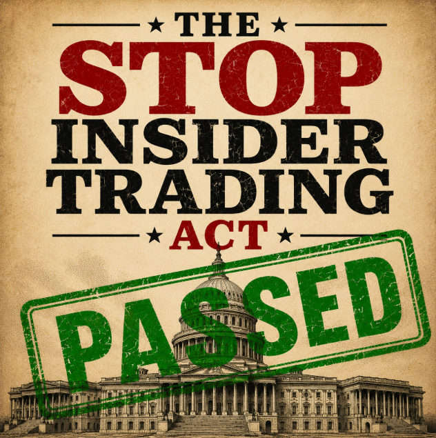 coinbureau's tweet photo. 🇺🇸 BREAKING: The U.S. House has officially passed the Stop Insider Trading Act, banning Congress from buying stocks, in a 232 to 198 vote.

Under the bill:

- Members of Congress, their spouses, and dependent children would be banned from purchasing publicly traded stocks while in office.

- Lawmakers must publicly disclose any planned stock sale 7 to 14 days in advance.

- Violations carry a fine of $2,000 or 10% of the transaction value, whichever is greater, plus forfeiture of any gains.

- The bill does NOT require divestiture. Members can keep every share they currently own.

- No member of Congress has ever been prosecuted under the existing 14-year-old STOCK Act despite repeated violations.
