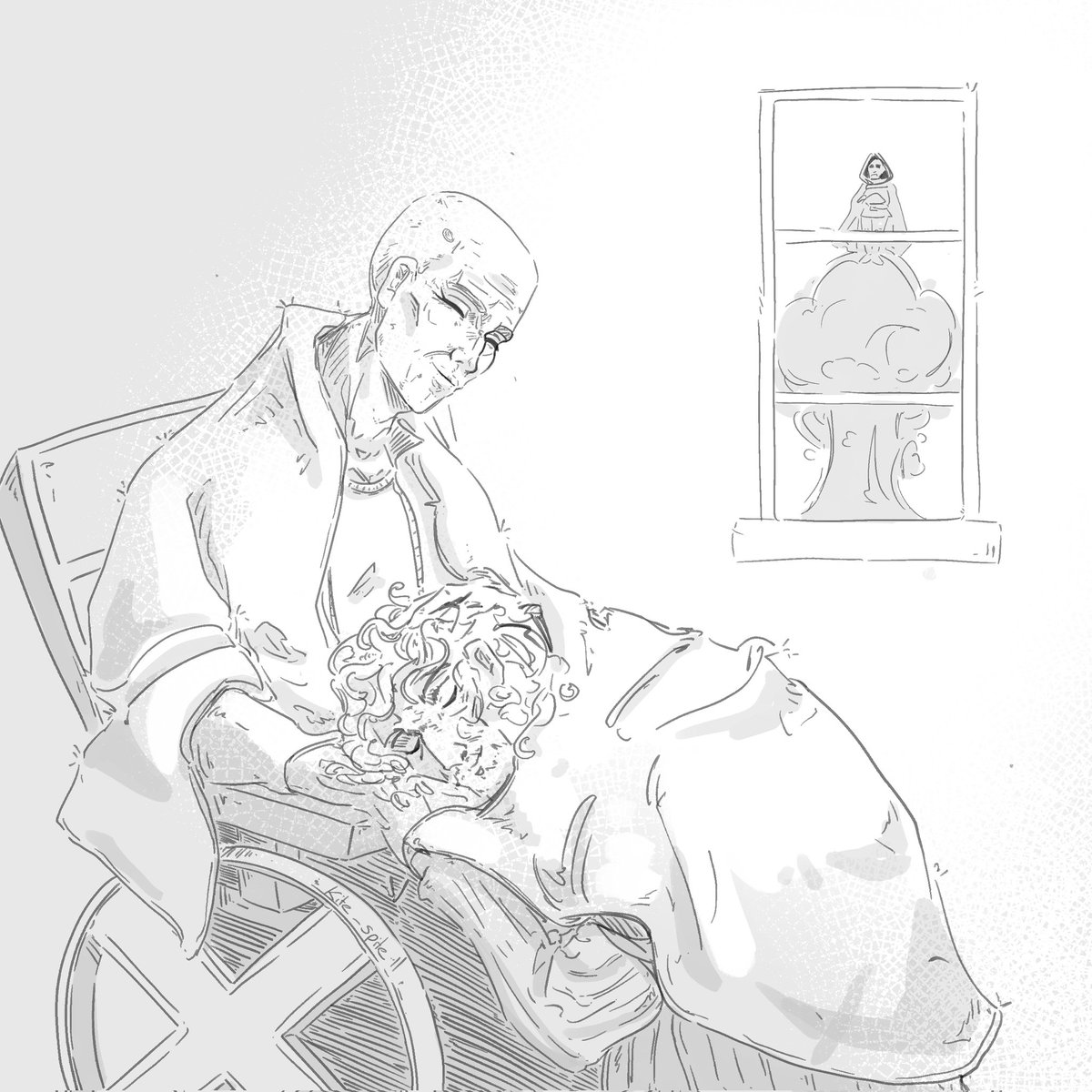 kite_spite's tweet photo. Peacefull Doomsday
#cherik #magneto #charlesxavier #xmen https://t.co/OmJMWJBJA1