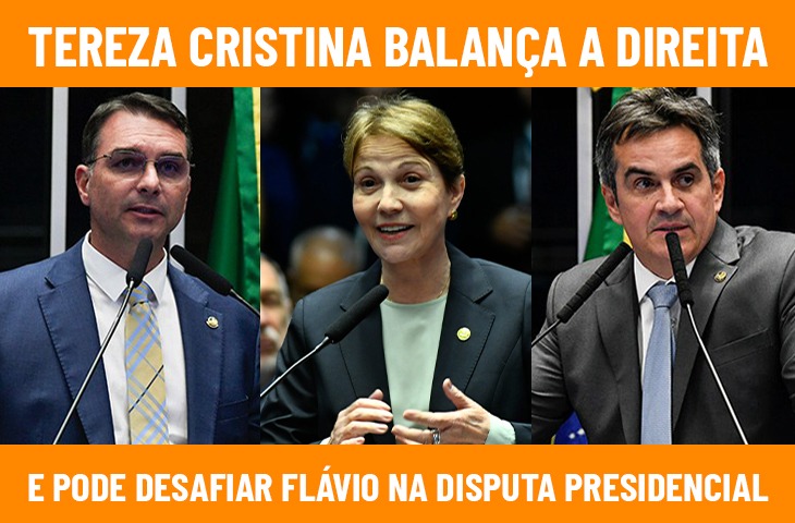 MS_em_dia's tweet photo. Entre Bolsonaro e o Planalto: Tereza Cristina balança a direita e pode desafiar Flávio na disputa presidencial

🔗 Acesse a matéria completa: https://t.co/TTlE1PuipZ

📲 Veja está e outras matérias em nosso site:
https://t.co/jYrkodIMUp https://t.co/uEPYiBoXBi