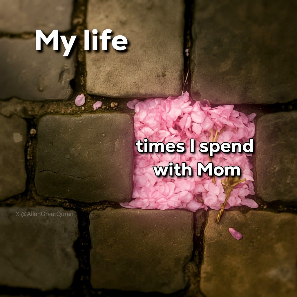 AllahGreatQuran's tweet photo. The most beautiful part of my life is the time I spend with my mom. ♥️ https://t.co/wwCTNd6RKb