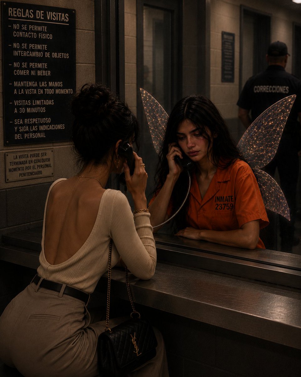Fandeanika's tweet photo. Hace una hora visite a mi amiga y lo único q puedo decir q en estos momentos se encuentra muy angustiada y con miedo ya que fue amenazada por las reclusas de cortarles las alas(por envidia).
Pronta libertad @anikhada 😭✊🏻 https://t.co/Am496WZjER