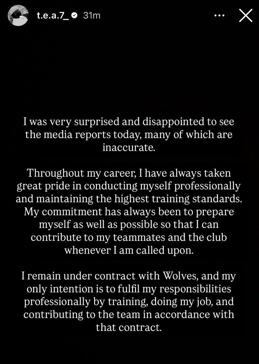 𝗔𝗟𝗪𝗔𝗬𝗦 𝗪𝗢𝗟𝗩𝗘𝗦 𝗙𝗔𝗡 𝗧𝗩 tweet media