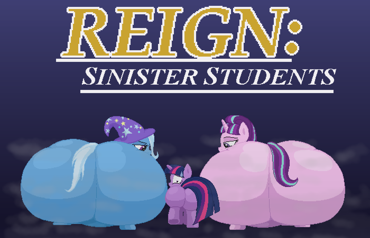 FlatSquashed's tweet photo. Cainiam and I have just finished another MLP collaboration game! Sort of a semi-sequel to our Reign project from a while ago, except this time you play as Twilight Sparkle, trying to reform two old villains into perfect students.

Hope you all enjoy! 

https://t.co/rQvT11kAJk https://t.co/yIcD9Lt7C2