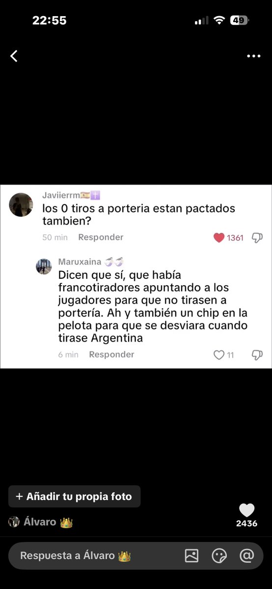 EspanaXtra's tweet photo. Os juro que estoy llorando, los Argentinos son históricos https://t.co/fv0C0xlBYt