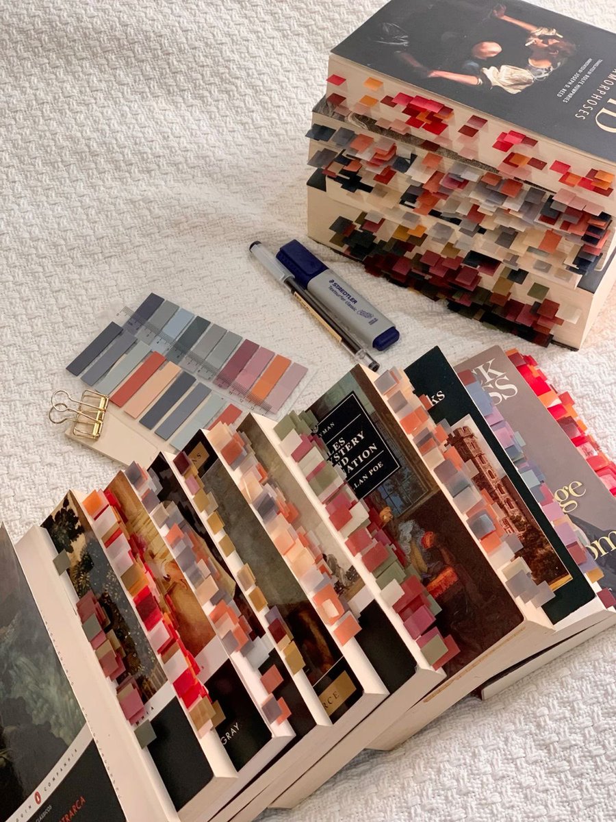 booksncoffes's tweet photo. The art of annotated books ♡ https://t.co/V2gyQIvDHe