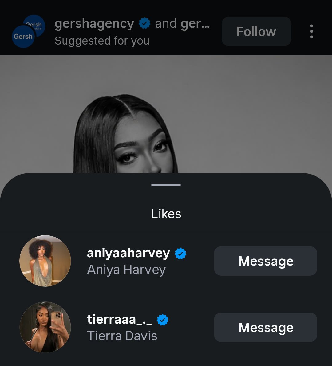 alafiaog's tweet photo. I love the way these Islanders keep mudding their overly calculative fans 😂

Look who's in Gersh's likes 😂

#LoveIslandUSA https://t.co/xRKlWeYghG