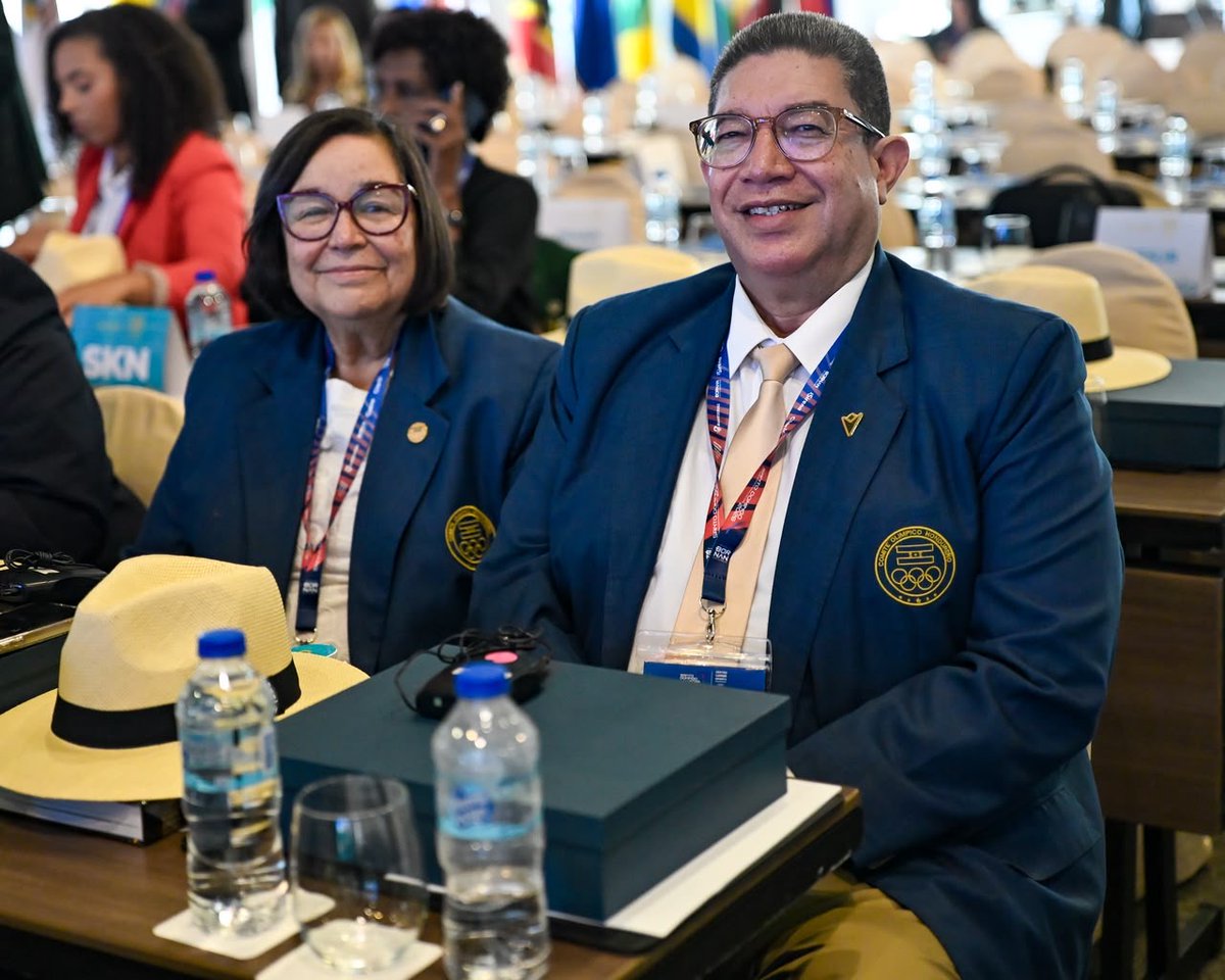 ORDECASports's tweet photo. ¡ORDECA participó en la Asamblea General de @CentroCaribeS!🤝

Nuestro presidente @ArmandoBruni, el secretario general Roberto Calderón, el tesorero José Ubaldo Zavala

#Ordeca #SantoDomingo2026 https://t.co/fsr1tgAJPK