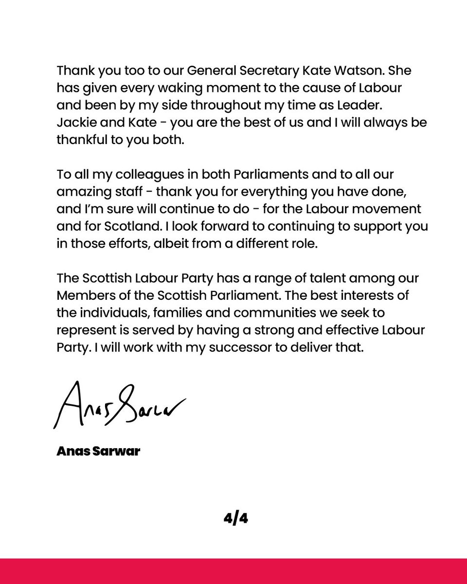 AnasSarwar's tweet photo. I’m delighted to be joining Andy Burnham’s Government as UK Minister of State for Trade.

My full statement👇🏼 https://t.co/8yAtfWV5rv