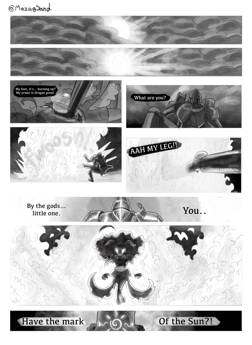 MazingSand's tweet photo. Chapter 1, Page 14 - 15 https://t.co/eSIYovlVg8