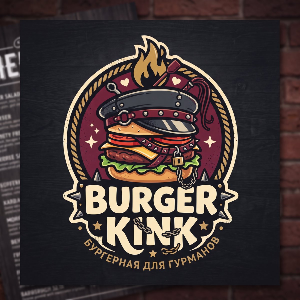 half_memolog's tweet photo. Burger Kink https://t.co/Wz3Smmt7PI