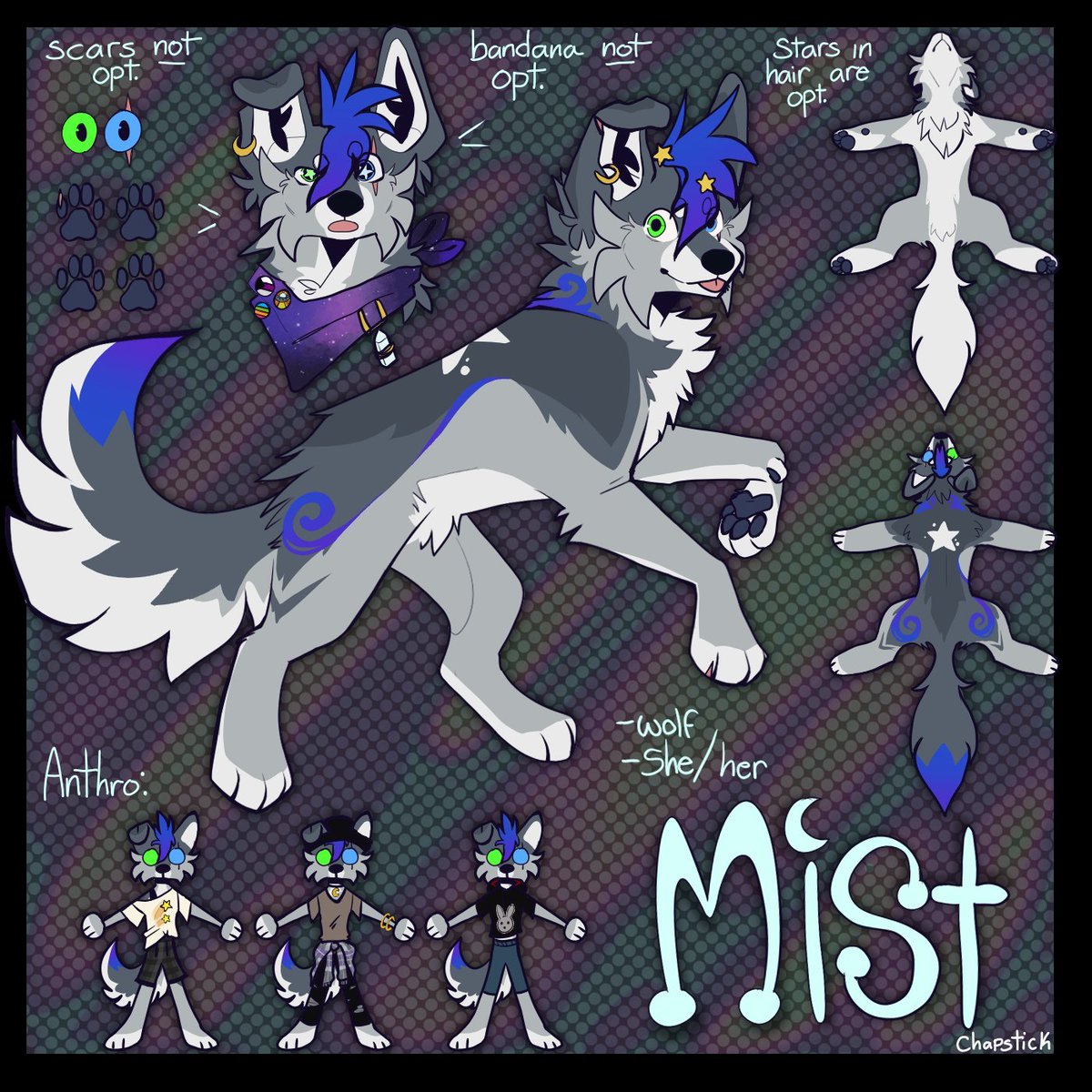 RhythmofMist's tweet photo. @fuwwufo Space doggo? https://t.co/7sGGO7E2Y7
