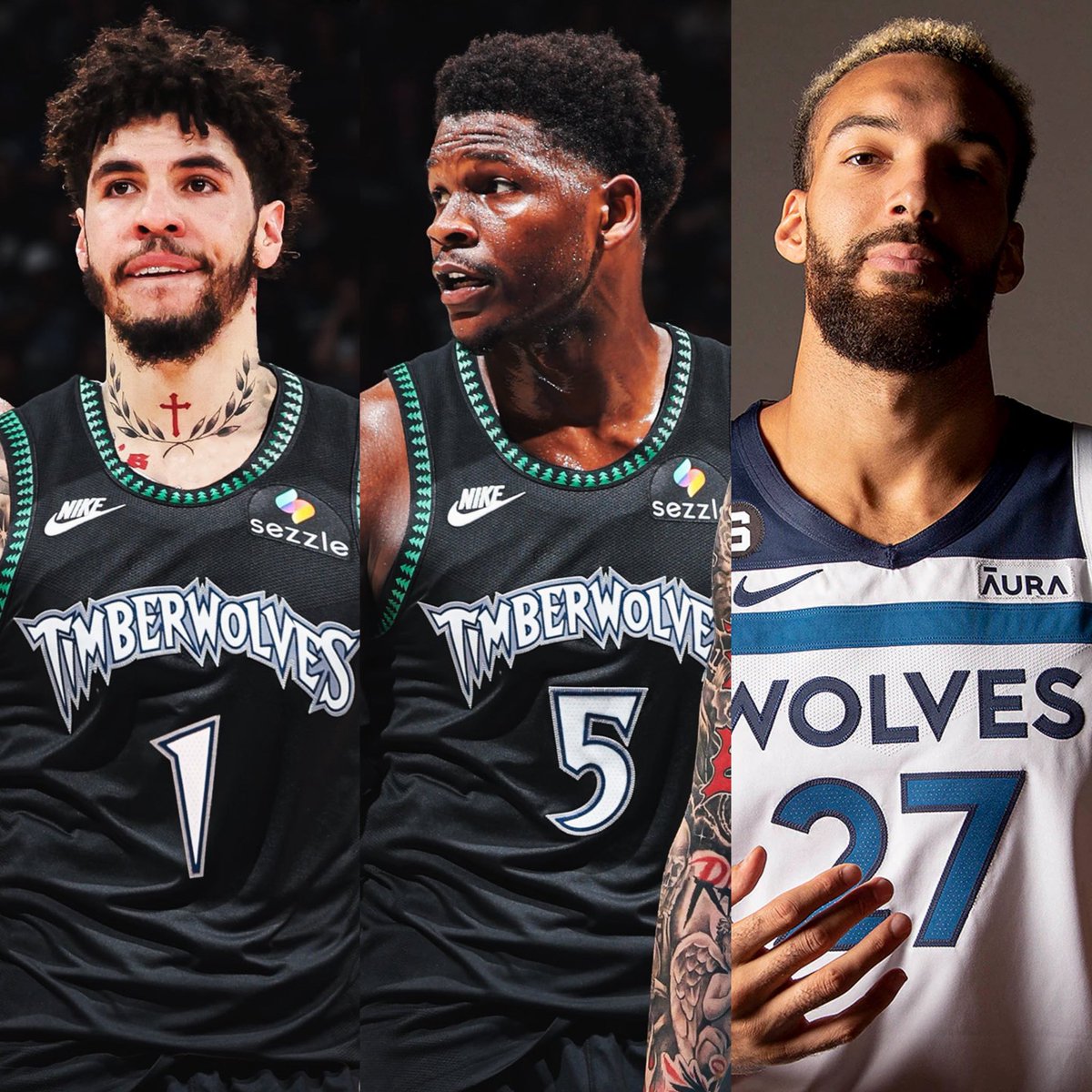 PolymarketHoops's tweet photo. REPORT: LaMelo Ball and Anthony Edwards are traveling to France to work out with Rudy Gobert, per @JonKrawczynski.

Wolves are taking this season seriously. 👀 https://t.co/chtaHyy3D5