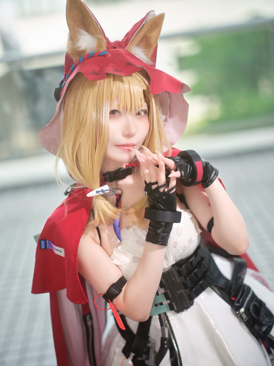 BhMaq888's tweet photo. ArknightsEndfield / Cosplay 

ロッシーナ・ウルフパール・ルピーノ洛茜 / Rossi 

📸様@jeff199124 さん
#エンドフィールド‌   #ArknightsEndfield‌ https://t.co/TtIT3yThZL