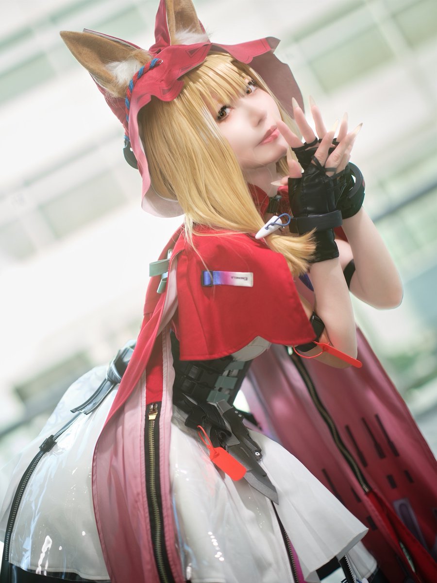 BhMaq888's tweet photo. ArknightsEndfield / Cosplay 

ロッシーナ・ウルフパール・ルピーノ洛茜 / Rossi 

📸様@jeff199124 さん
#エンドフィールド‌   #ArknightsEndfield‌ https://t.co/TtIT3yThZL