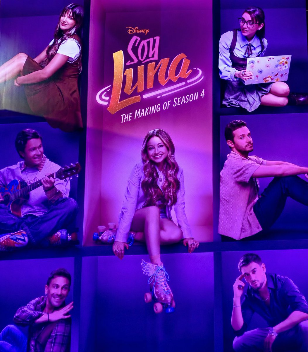DCPolska_'s tweet photo. The untold story behind #SoyLuna Season 4! ✨
https://t.co/3xf1a4CbUk
#Disney #Luna #SoyLuna2 #SoyLuna3 #SoyLuna4 #SoyLunaVolverARodar #VolverARodar #Lutteo #KarolSevilla #Ruggero #MichaelRonda #Vale #Patines #SL4 #Premiere #10años #DisneyPlus #DisneyChannel #DisneyChannelLA https://t.co/uyDVqNqcnn