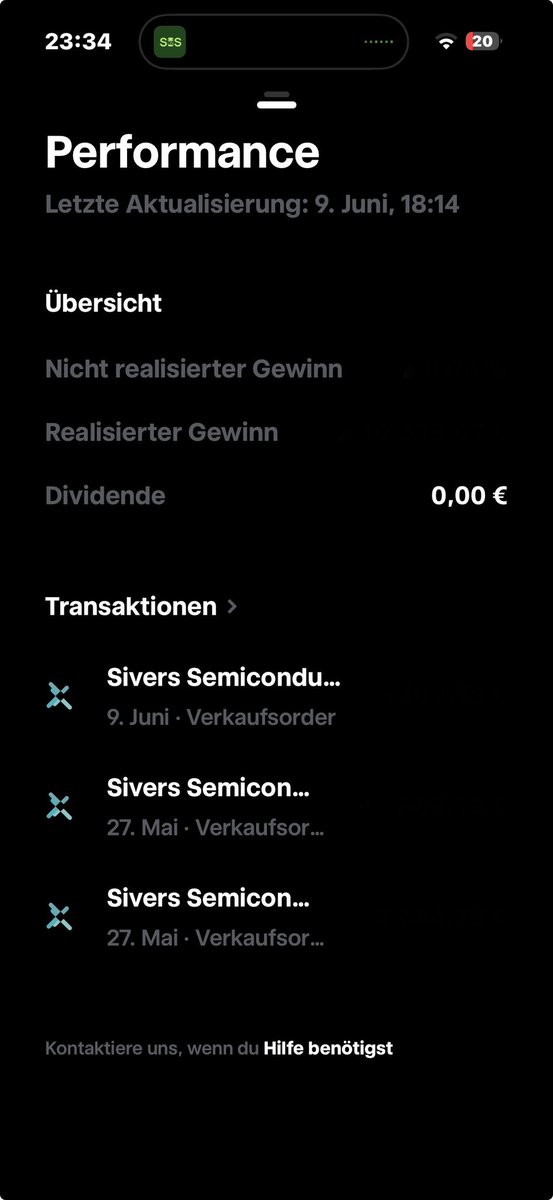 Long311203's tweet photo. $SIVE
Never ever hold these shitcos when the market is nearing its top. 
Listen closely to how the market is in general. 
I have sold Sivers shortly after the waves of news kept getting shorter. At a certain point, it’s not about fundamentals anymore. +500% https://t.co/nmeqruS1jZ