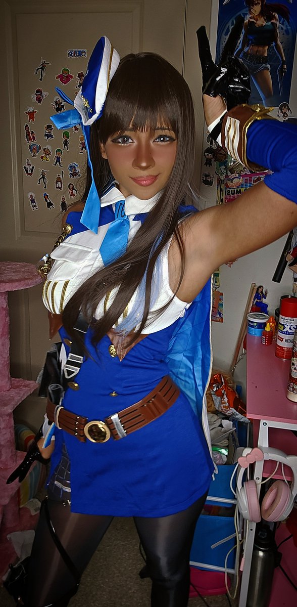 catt_radd's tweet photo. First nikke cosplay 🫪🫪🫪💙💙 https://t.co/pG8PnKho4c