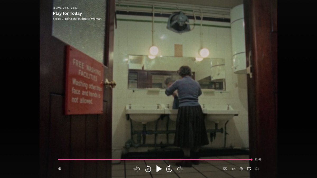 TheMainstand's tweet photo. #PlayForToday #BBCFour #EdnaTheInebriateWoman Edna O'Casey. https://t.co/IVvjJpzMBB
