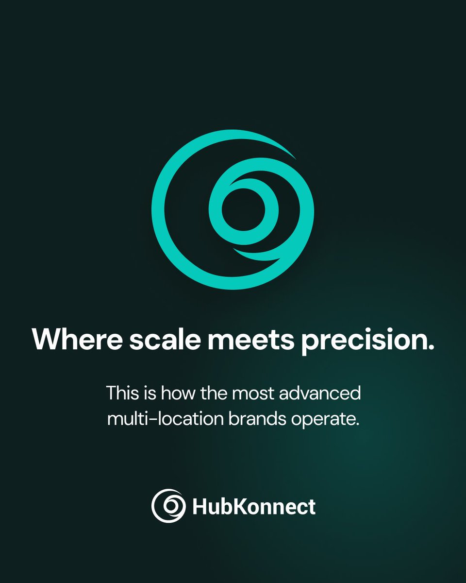 hubkonnect's tweet photo. The Brain builds a plan for each location from the signals shaping demand right around it, and keeps adapting as conditions change. This is Hyperlocal Intelligence.

Every Location. Intelligent. https://t.co/6V16lR1JLv