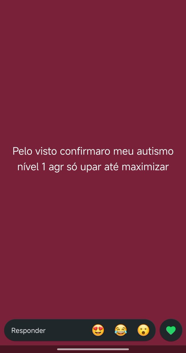 diariodahella's tweet photo. meu irmão fez uma neuroavaliação com 16 anos e a psi falou que ele tinha um QI muito alto (???) e não podia ter autismo por isso. aí falei pra ele procurar um lugar sério pra fazer de novo, esse ano ele conseguiu achar.

saiu o resultado hoje e ele: https://t.co/SY9bLgt6rW