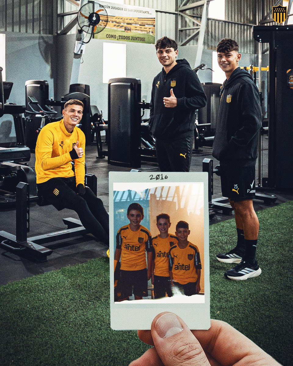 OficialCAP's tweet photo. Los pibes del CAP 🥹 https://t.co/QmQK03Tv8k
