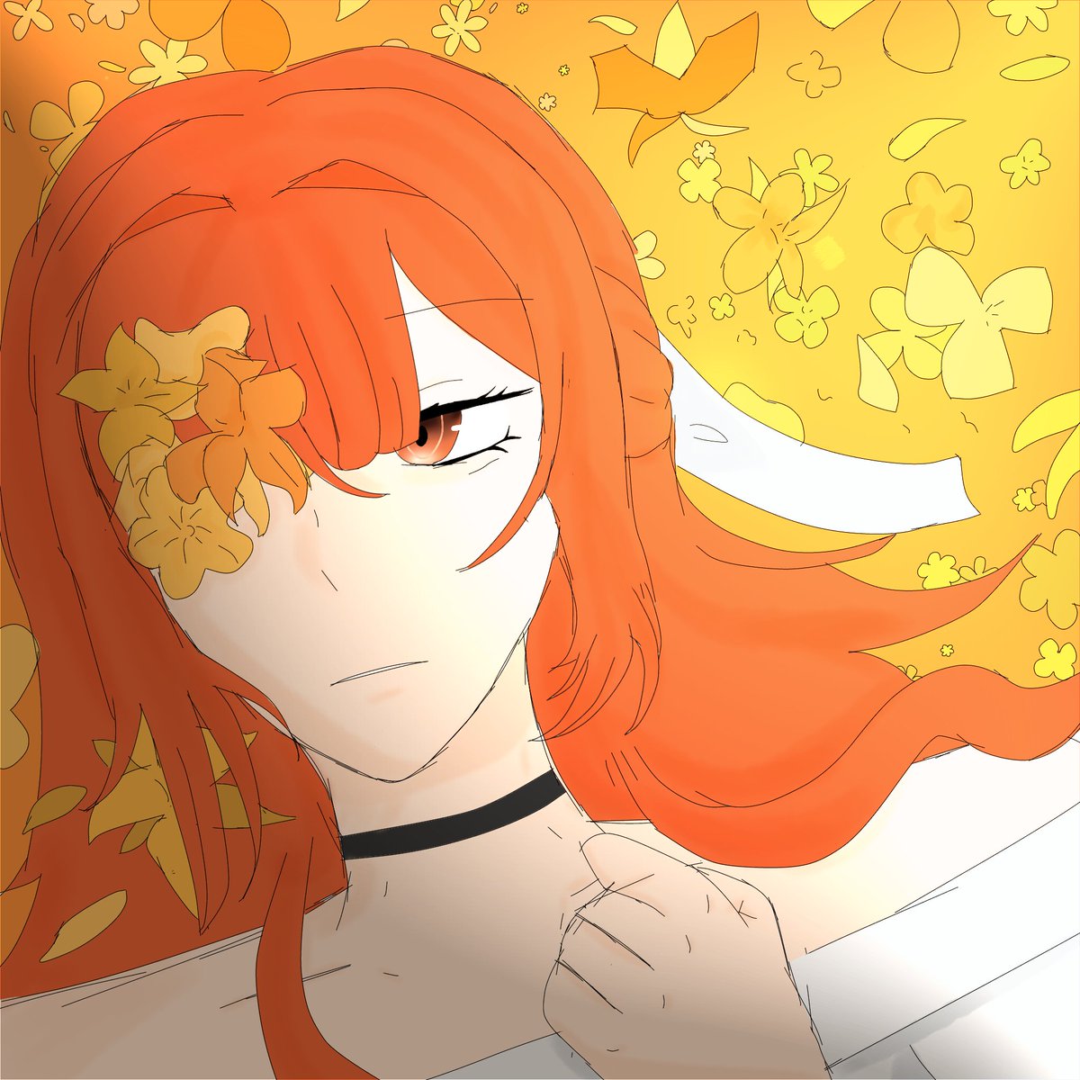 RandomR40239573's tweet photo. yoshida ryoko 🤔
#HeilungMatchbox
the flowers actually made me go crazy for a little while

Ignore my senseless shading https://t.co/ZEfjNz1zW9