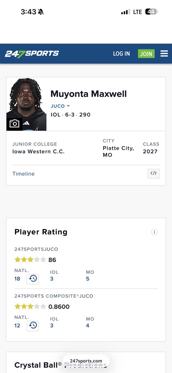 MuyontaM's tweet photo. Blessed to be ranked a 3⭐️, and the #18 player nationally by @247Sports‼️ https://t.co/9yHMTpdf0g