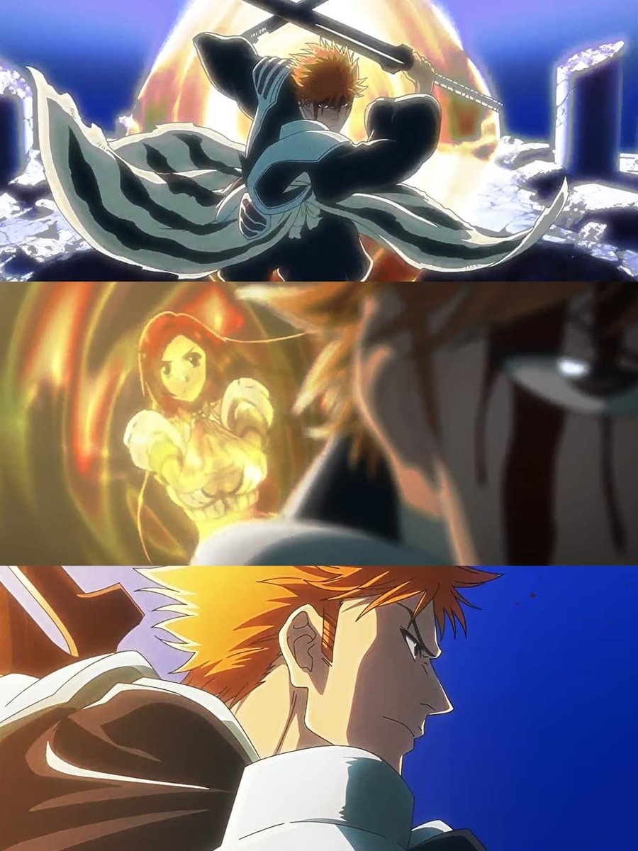 Nagato890's tweet photo. "If Orihime never existed, Bleach's writing would still be perfect. 🤡🤡"

Oh yeah, the writing would still be perfect without her being the literal catalyst for Hueco Mundo fixing Zanpakuto, shielding, and saving Ichigo and all these people's lives several times throughout the story, right?

Every day a new larper shows up sounding even more stupid than the last one.🤦🏿‍♂️