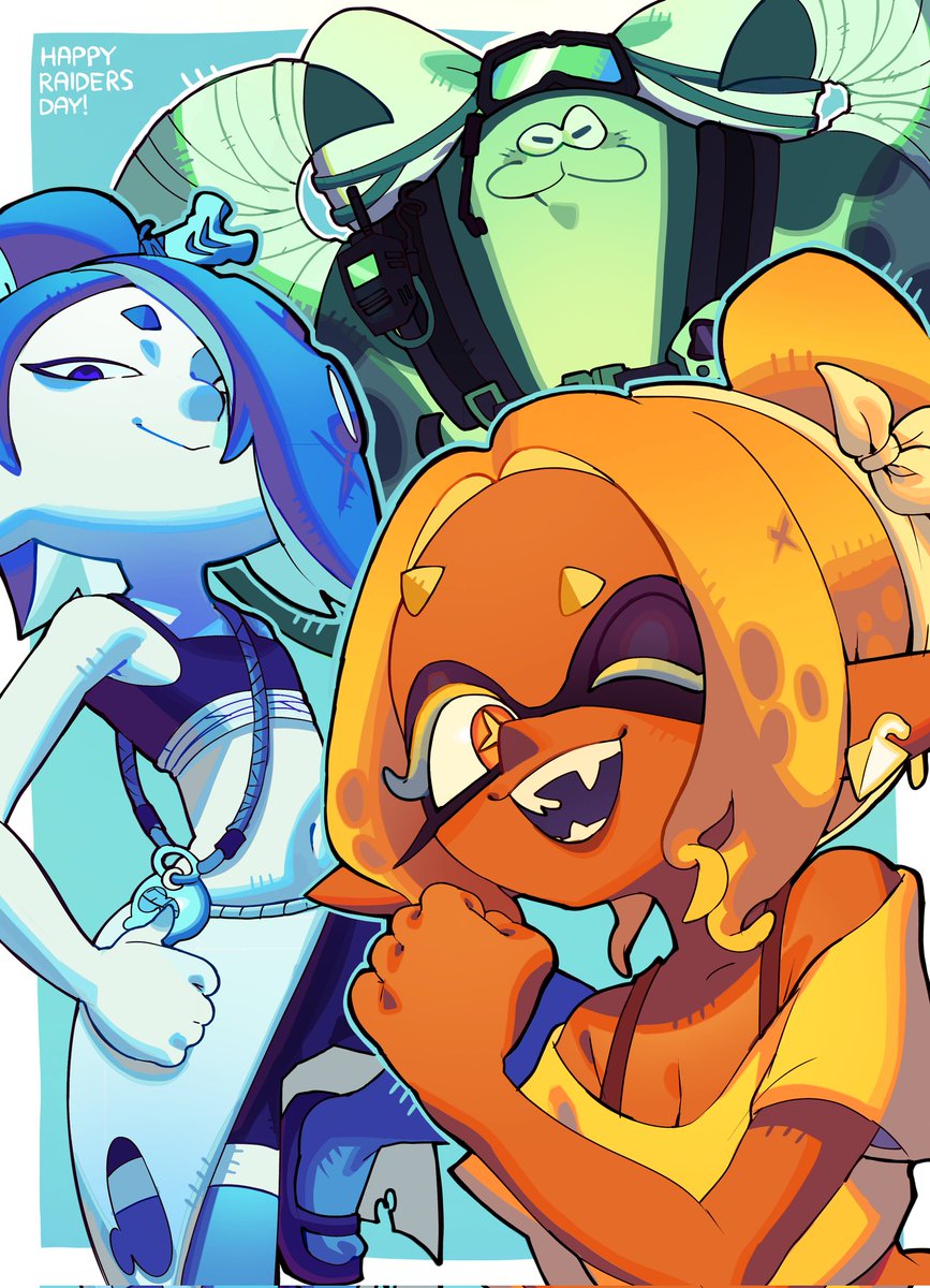 isole_UV's tweet photo. #SplatoonRaiders https://t.co/Y7HWcQiFrD