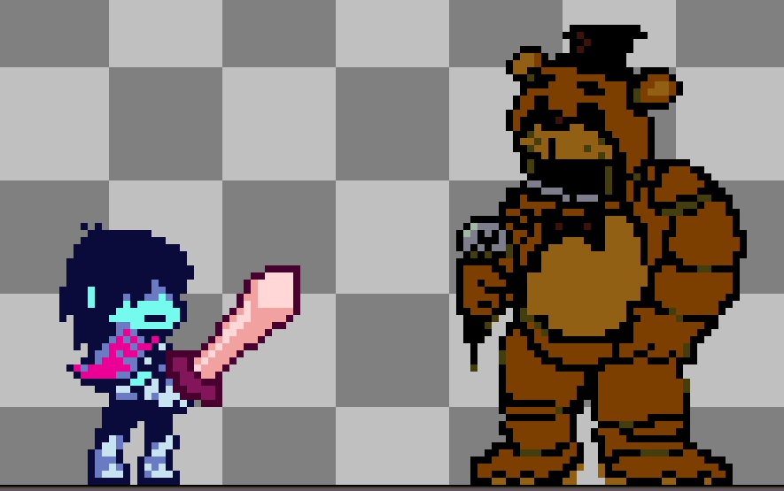 BananaChitoz_21's tweet photo. sometimes i sit on my ass and make actual bullshit

#deltarunefanart #fnaffanart #fnaf #deltarune https://t.co/LfPwt29NFC