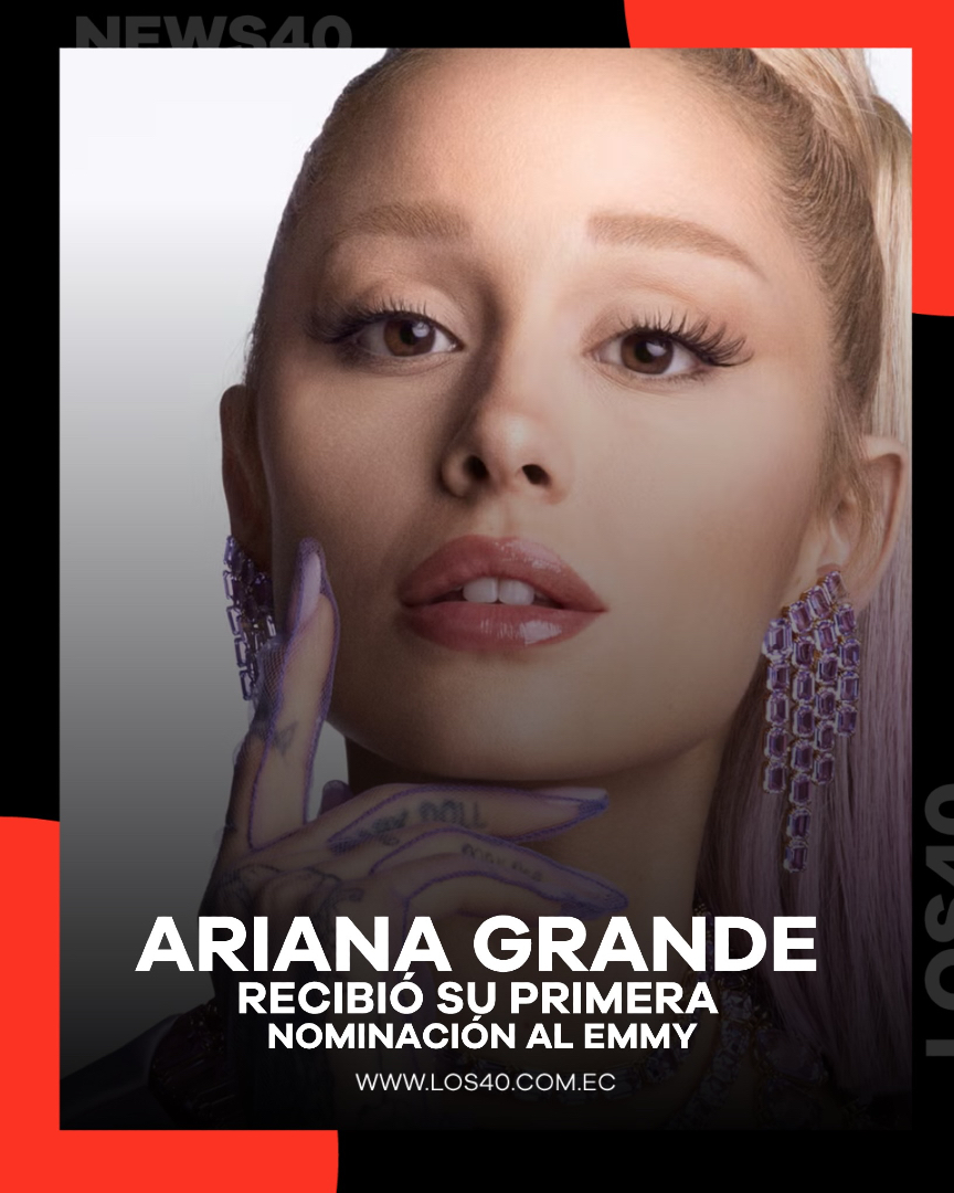 Los40Quito's tweet photo. ¡Un nuevo logro para Ariana Grande! 🌟 La cantante recibió su primera nominación a los Premios Emmy gracias a su participación en el especial televisivo Wicked: One Wonderful Night, que compite en la categoría de Mejor Especial de Variedades.

Con este reconocimiento, Ariana suma otro importante hito a su exitosa carrera artística. 💚🎭

¿Crees que se llevará el premio? 👀👇

#ArianaGrande #Emmy #Wicked #PremiosEmmy #LOS40Ecuador