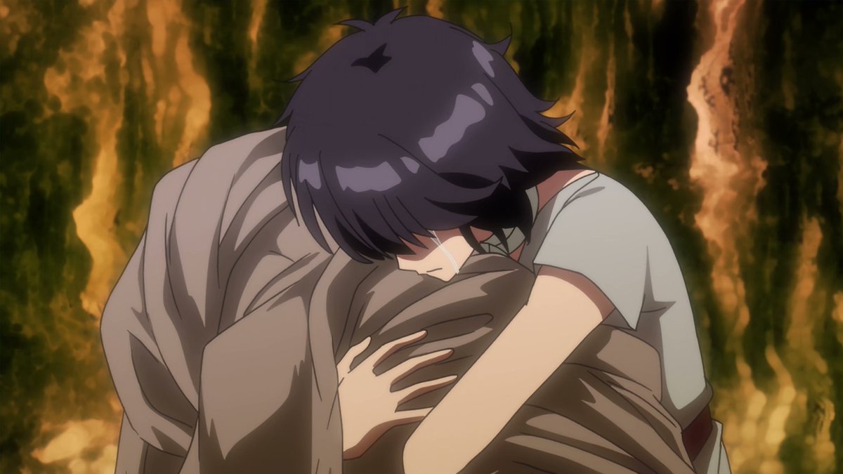 Evirus's tweet photo. This did not work out for him. Not even a little bit.
#アニメ天河 #tenkawa #tenkawa_anime #RedRiver #anatoliastory https://t.co/AOUi8uLg8W